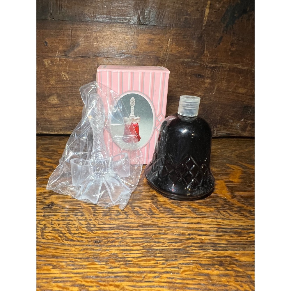 Avon Crystalsong Timeless Ultra-Cologne 4 fl oz Vintage Bell Bottle New In Box